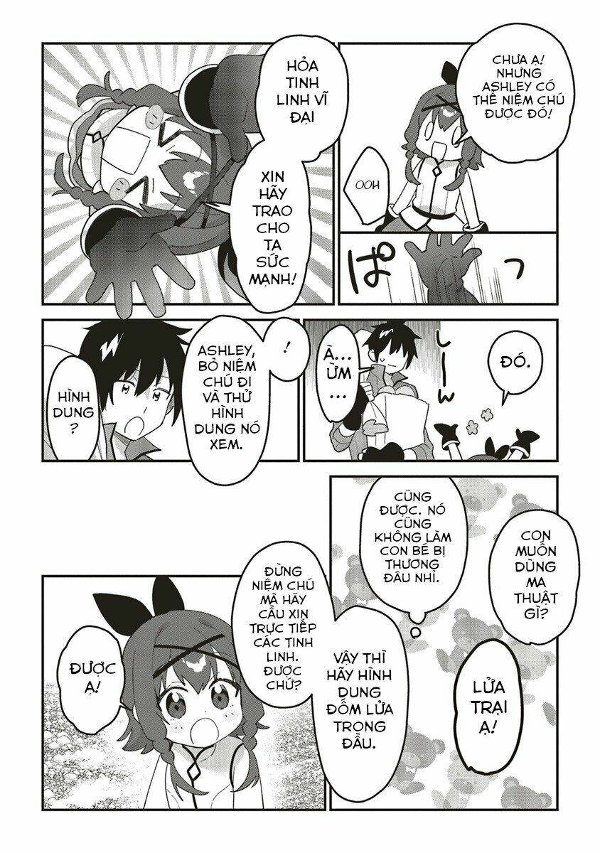 tensei kenja wa musume to kurasu chapter 3.3 2