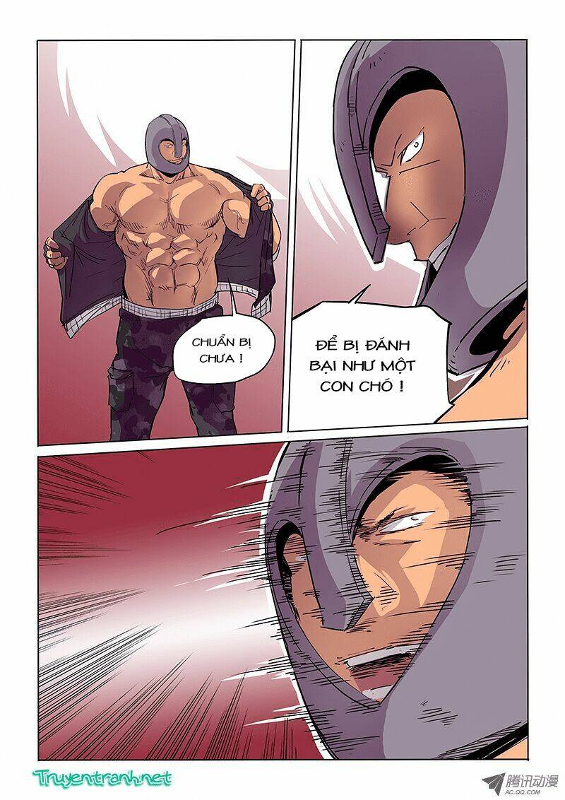 thần tại nhân gian chapter 36 2