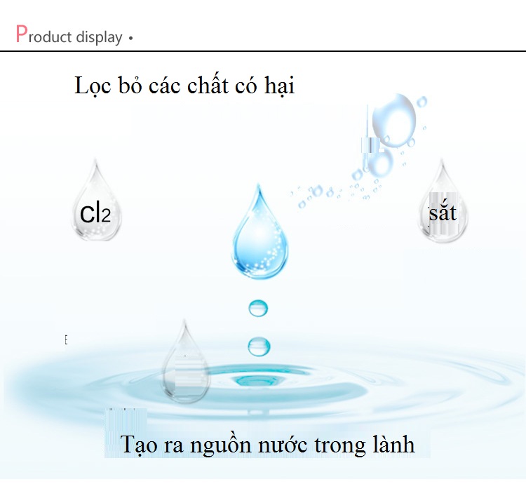 Đầu Vòi Lọc Nước  Nam Chân V2 Mang Lại Nguồn Nước Sạch Cho Gia Đình