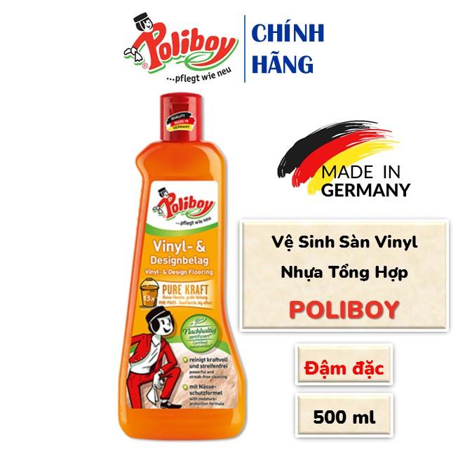 Nước Lau Sàn Vinyl Nhựa Tổng Hợp POLIBOY Bảo Vệ, Làm Mới Mặt Sàn, Chống Ẩm Mốc 500ml