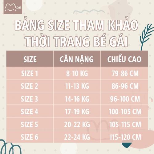 Áo khoác cho bé gái dáng babydoll cài cúc chất liệu nhung tăm và len xinh xắn MonBabies AKG2W013