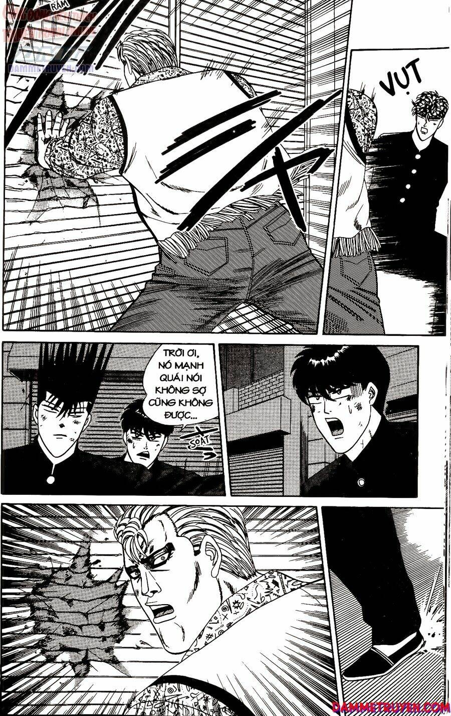 kyou kara ore wa - cặp bài trùng chapter 236 13