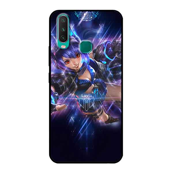 Ốp Lưng in cho Vivo Y15 Mẫu Liên Quân Layla - Hàng Chính Hãng