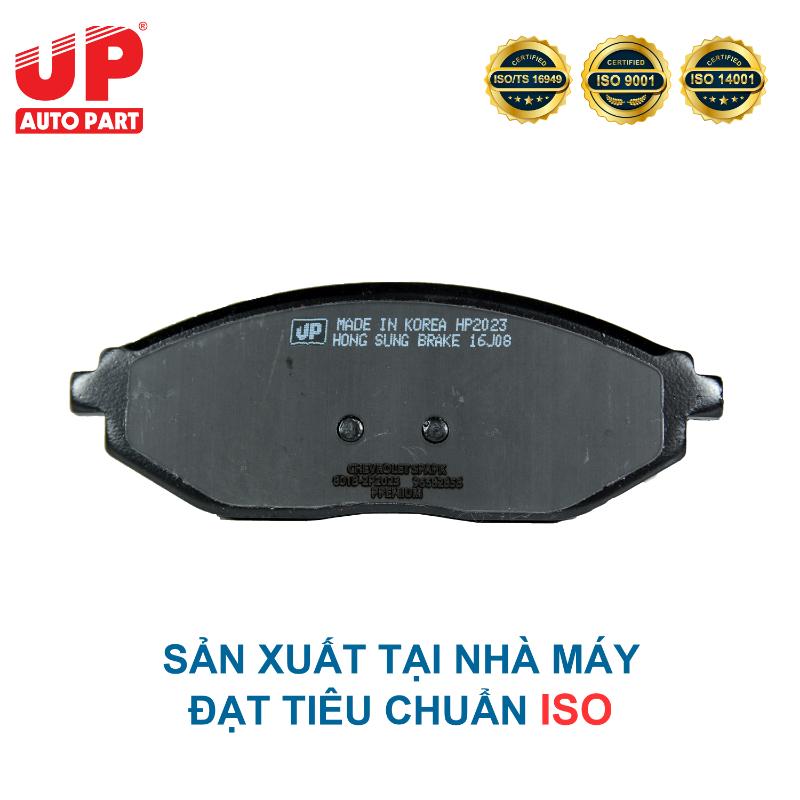 Má phanh bố thắng đĩa trước CHERVOLET SPARK 2011-2018