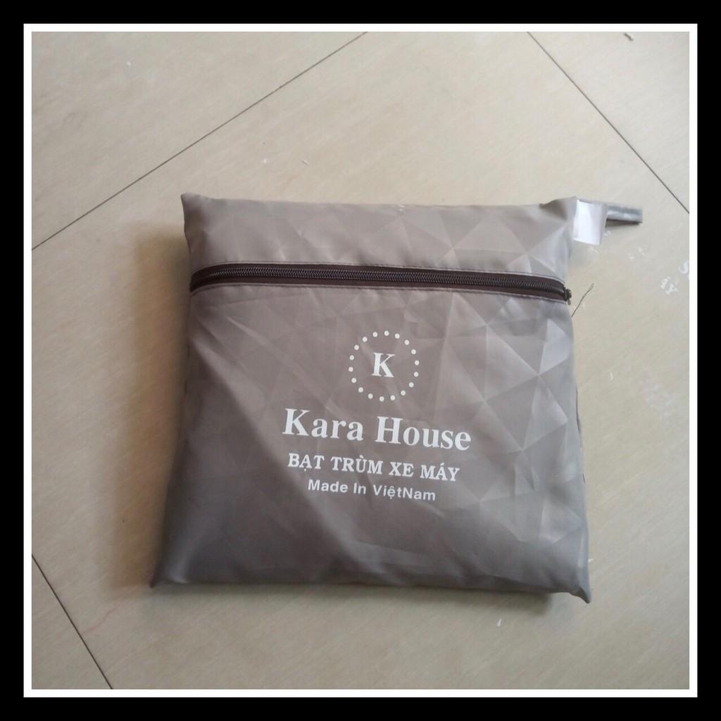 Bạt trùm xe máy Kara House