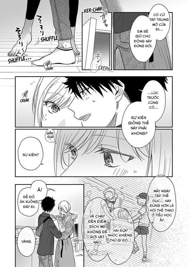 học trò mà tôi biết chapter 17.2 4