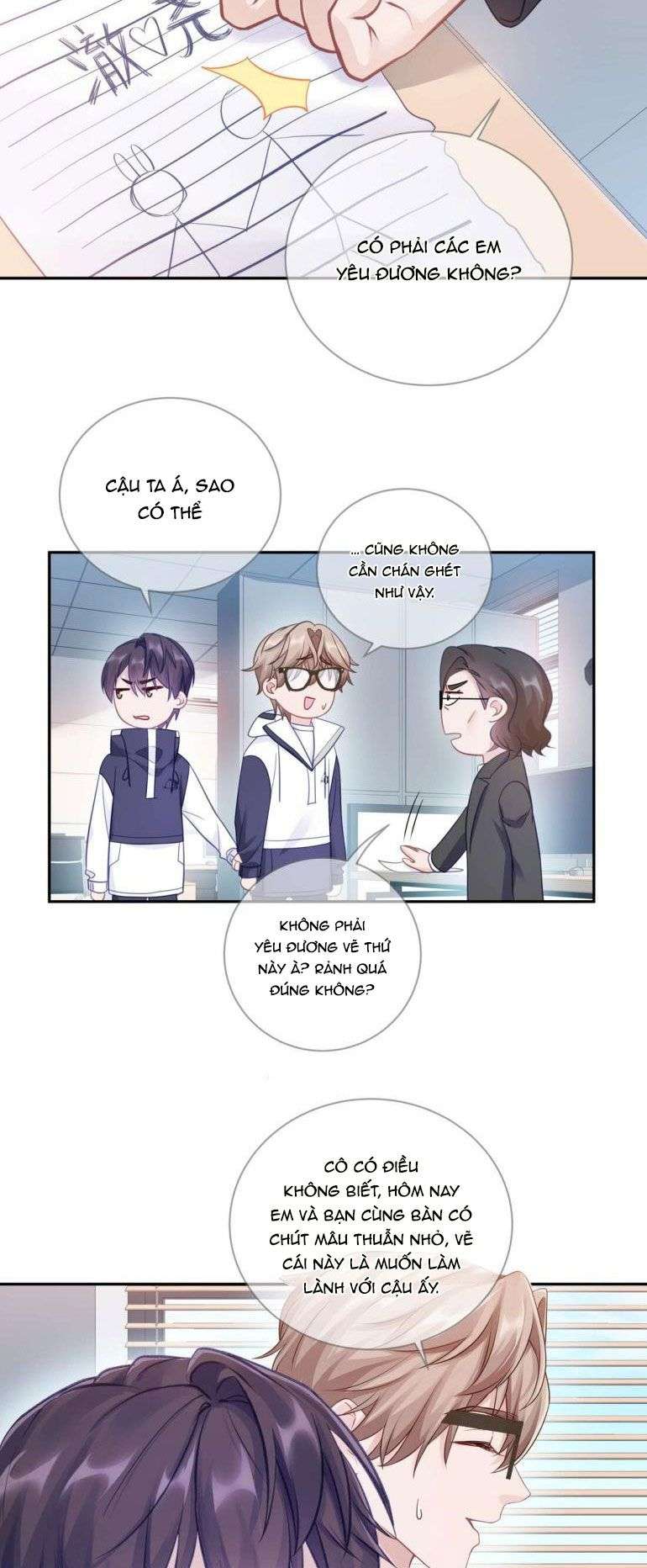 để ý tôi chút nào chapter 14 8