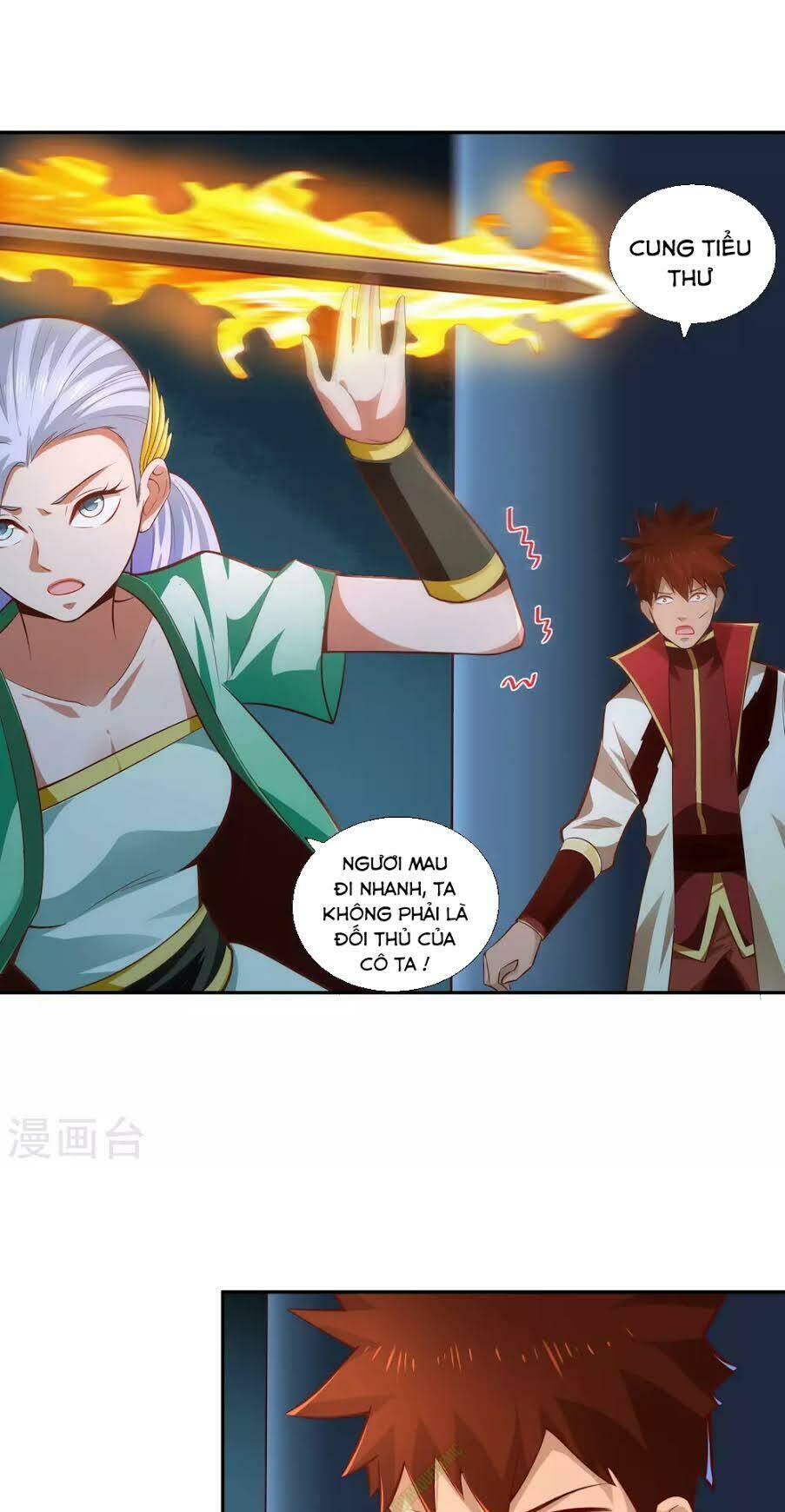 võ linh kiếm tôn chapter 32 9