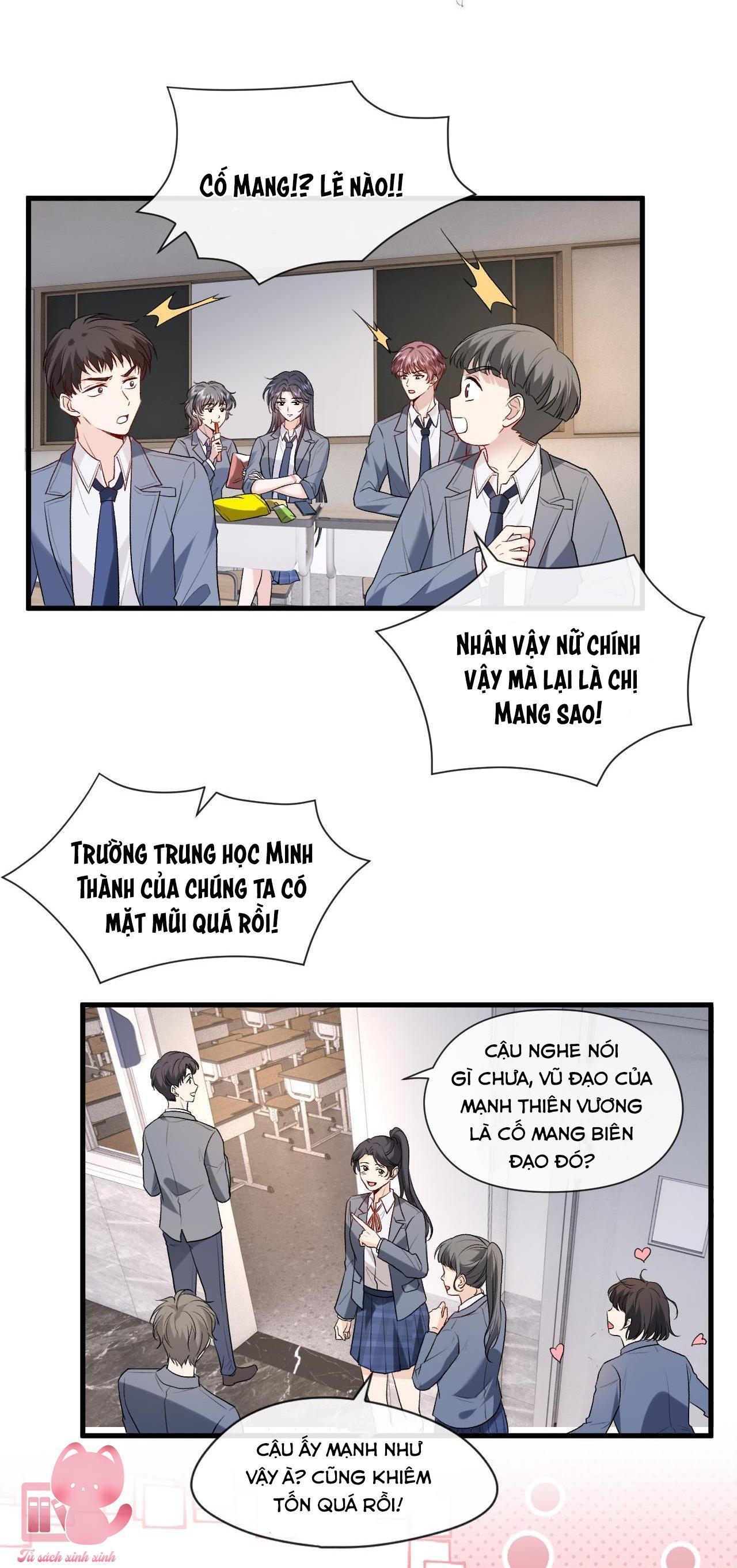 phu nhân mỗi ngày đều tại tuyến vả mặt chapter 35 20