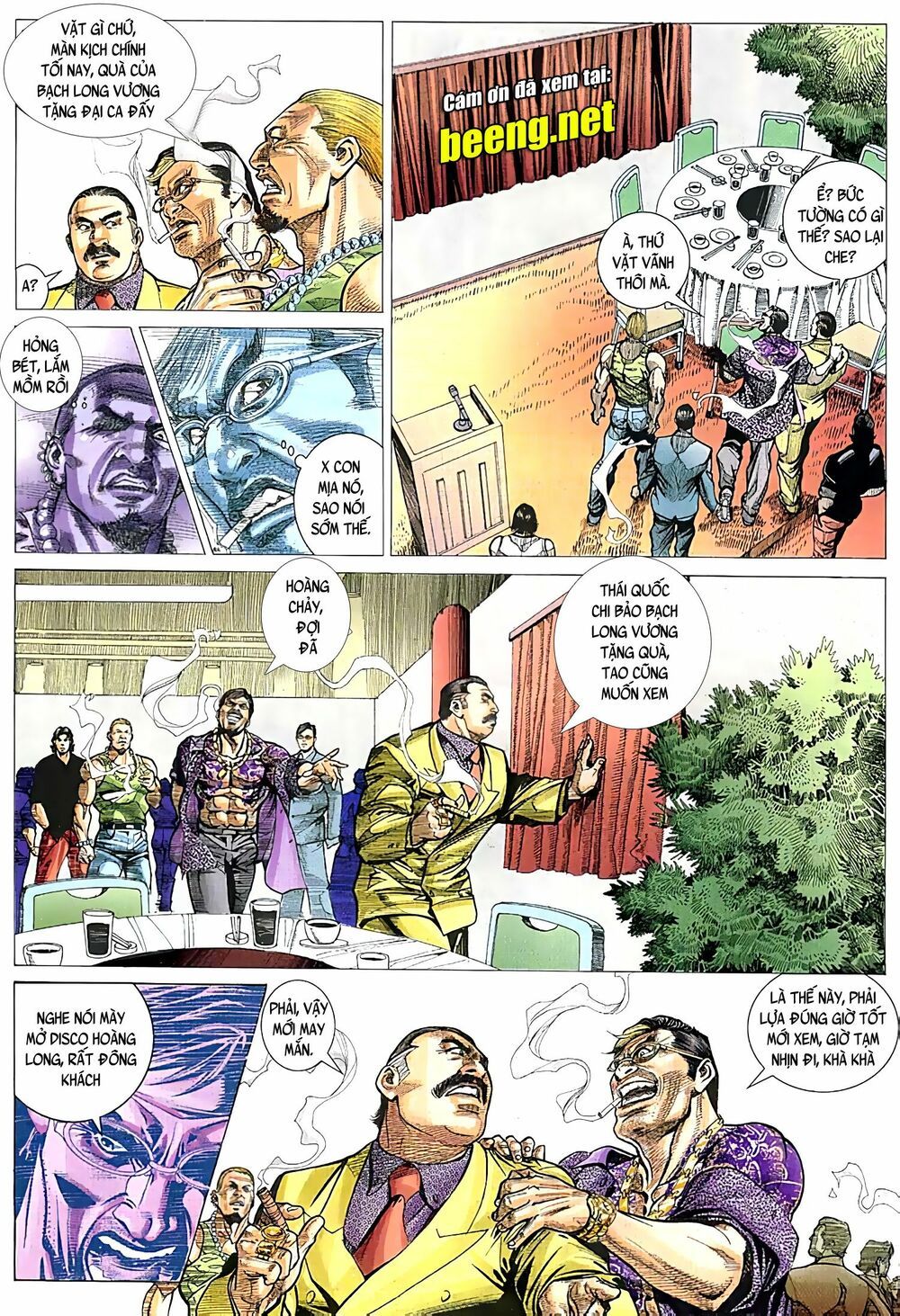 diệu võ dương oai chapter 75 1