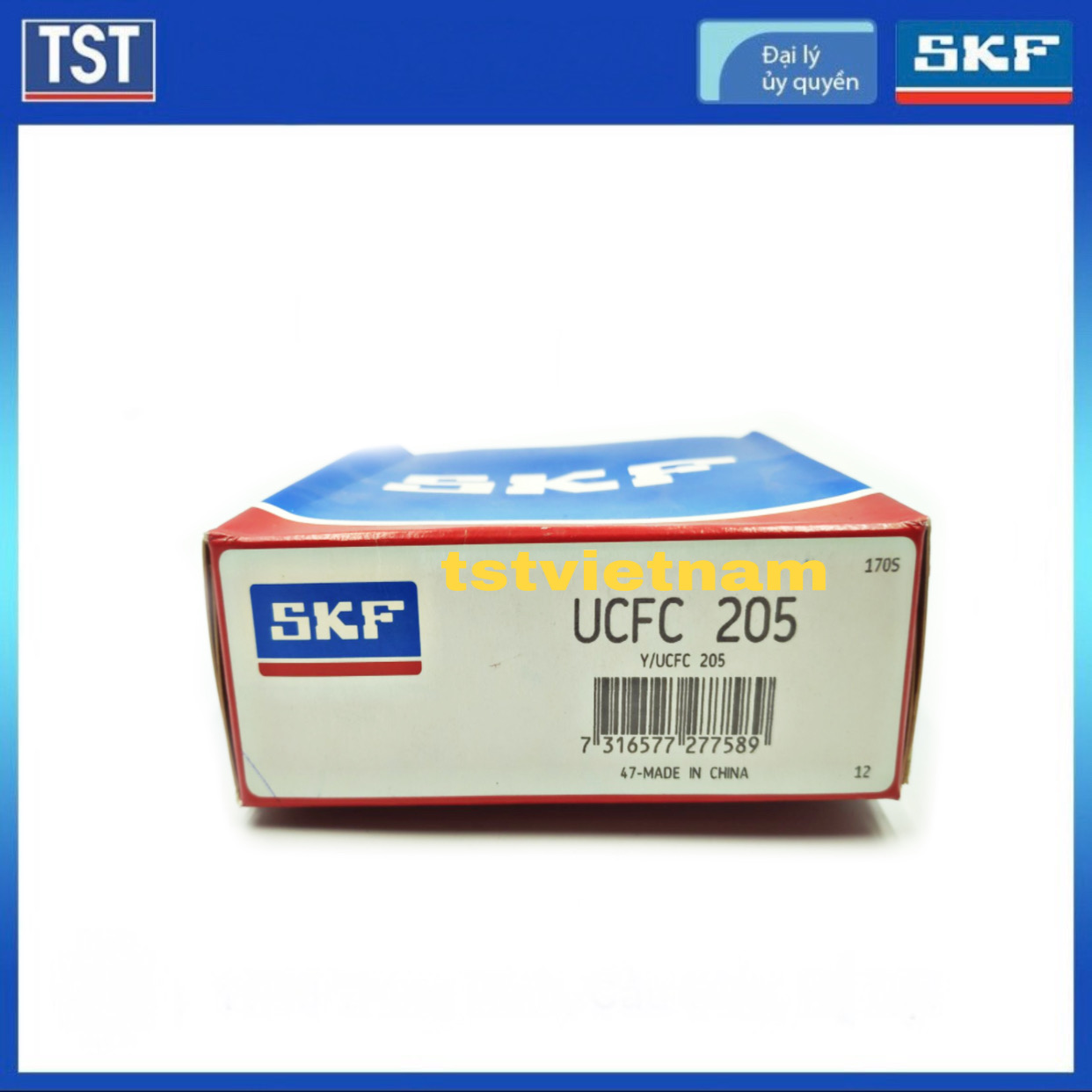 Gối đỡ vòng bi SKF UCFC 205