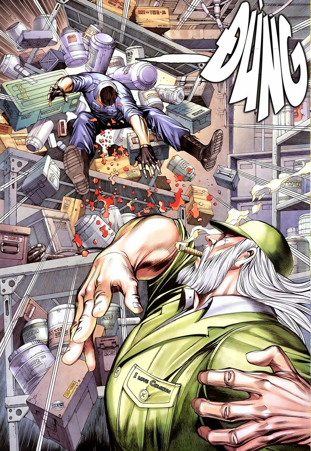 đại quân phiệt chapter 14 23