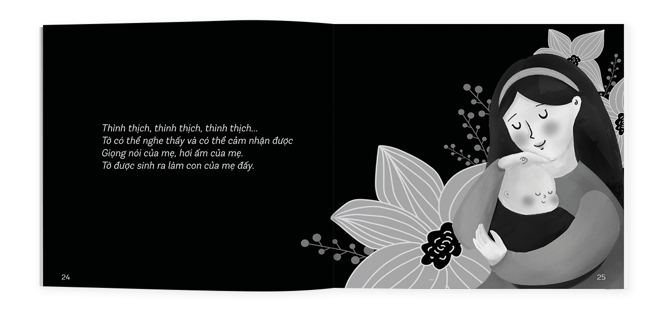 Sách Ehon Cảm Ơn Con