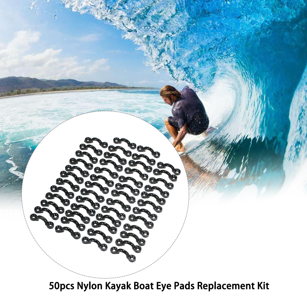50 chiếc móc mắc dây buộc thuyền kayak