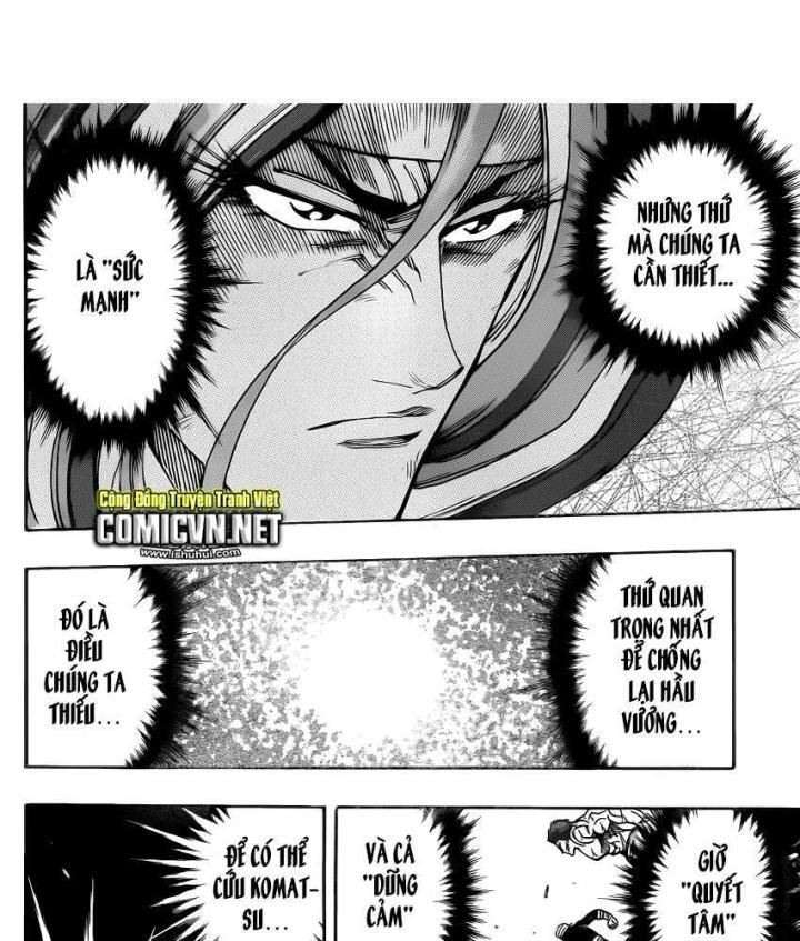 thánh tỏi sành ăn chapter 308 28