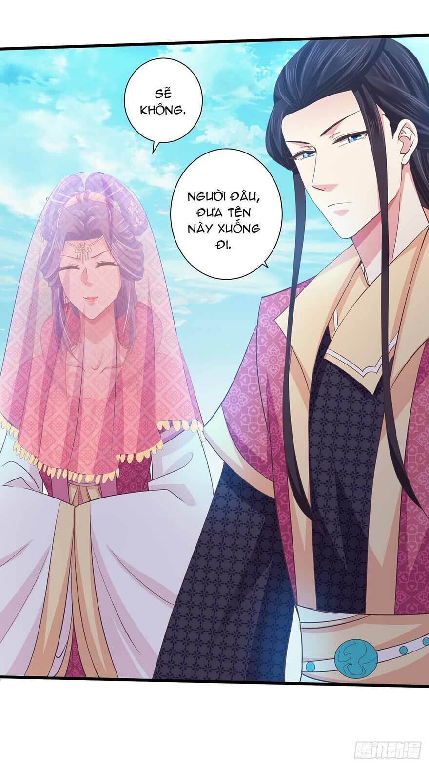 bạo quân thử yêu: yêu hậu như thử đa kiều chapter 30.1 8