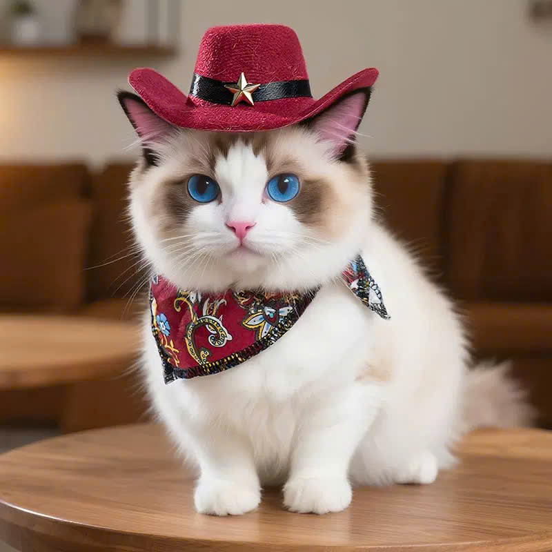 MŨ NÓN CAO BỒI DỄ THƯƠNG PHONG CÁCH LỄ HỘI  DÀNH CHO THÚ CƯNG CHÓ MÈO