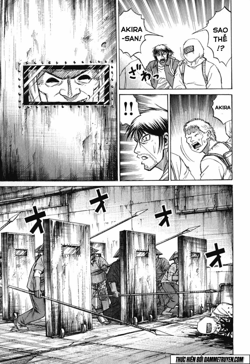 đảo ma cà rồng chapter 467 8