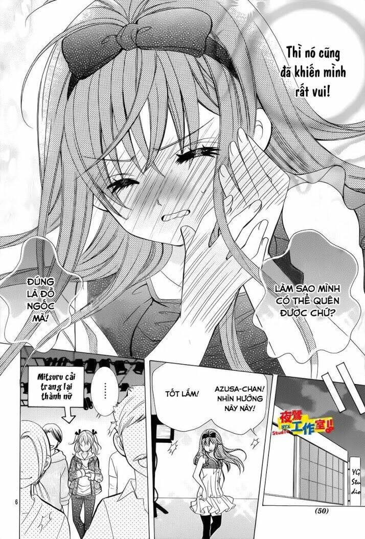 cuộc gặp gỡ diệu kỳ chapter 34 8