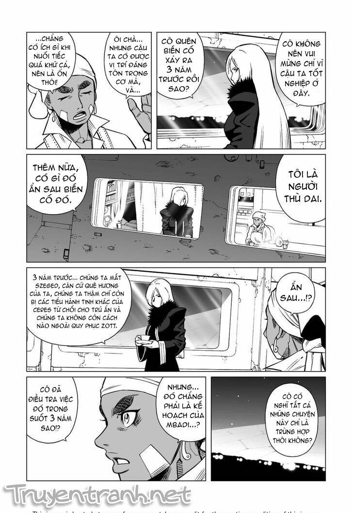 thiên thần chiến tranh: mars chronicle chapter 7 15