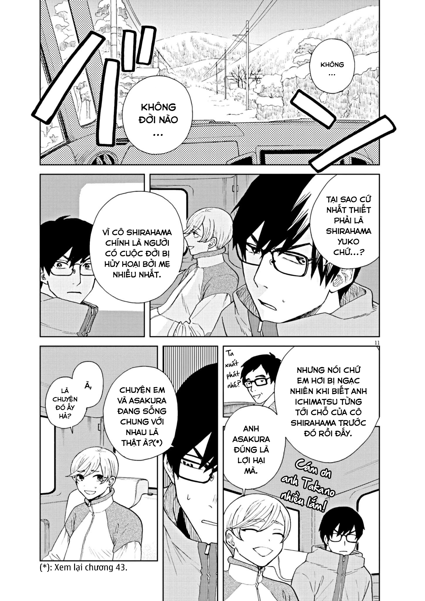 hãy cho em ''trung tình'' của anh chapter 58 11