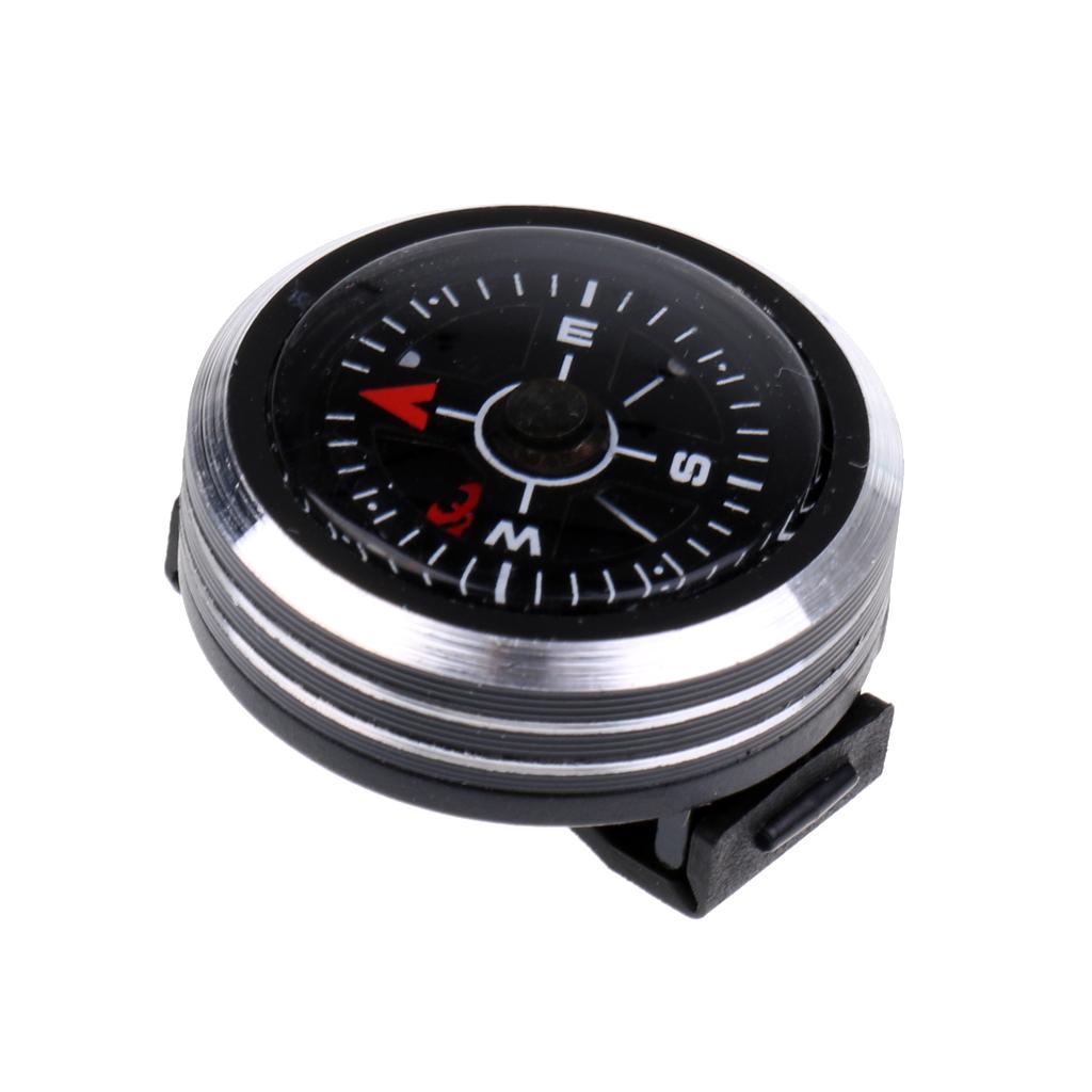Portable Mini Wrist Compass Navigation Hiking Camping Walking Survival Tools