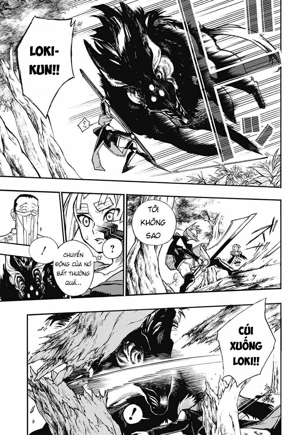 những bức họa quái dị của phù thủy chapter 7 31