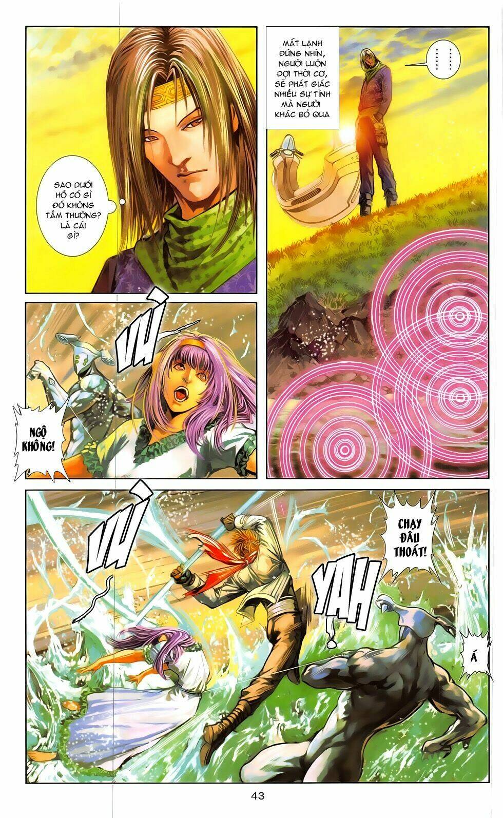 thần binh đấu giả (saint warrior) chapter 1.2 20