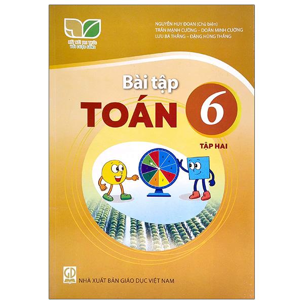Sách Giáo Khoa Bài Tập Toán 6 - Tập 2 (Kết Nối) (Chuẩn) - ảnh 3