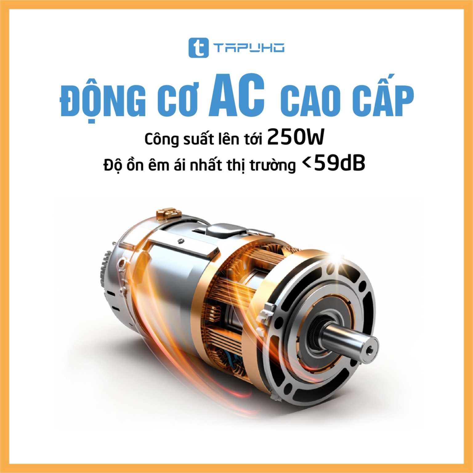 Máy ép chậm Tapuho TSJ68 - Giải pháp cho mùa hè- Hàng Chính Hãng