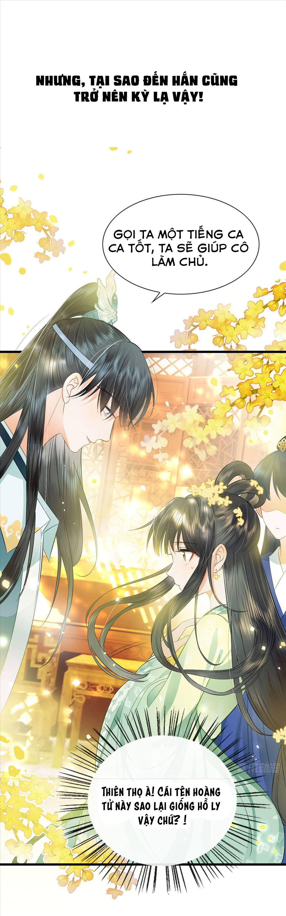 sau khi trọng sinh, ta trở thành đoàn sủng của thủ phụ gia chapter 0 9