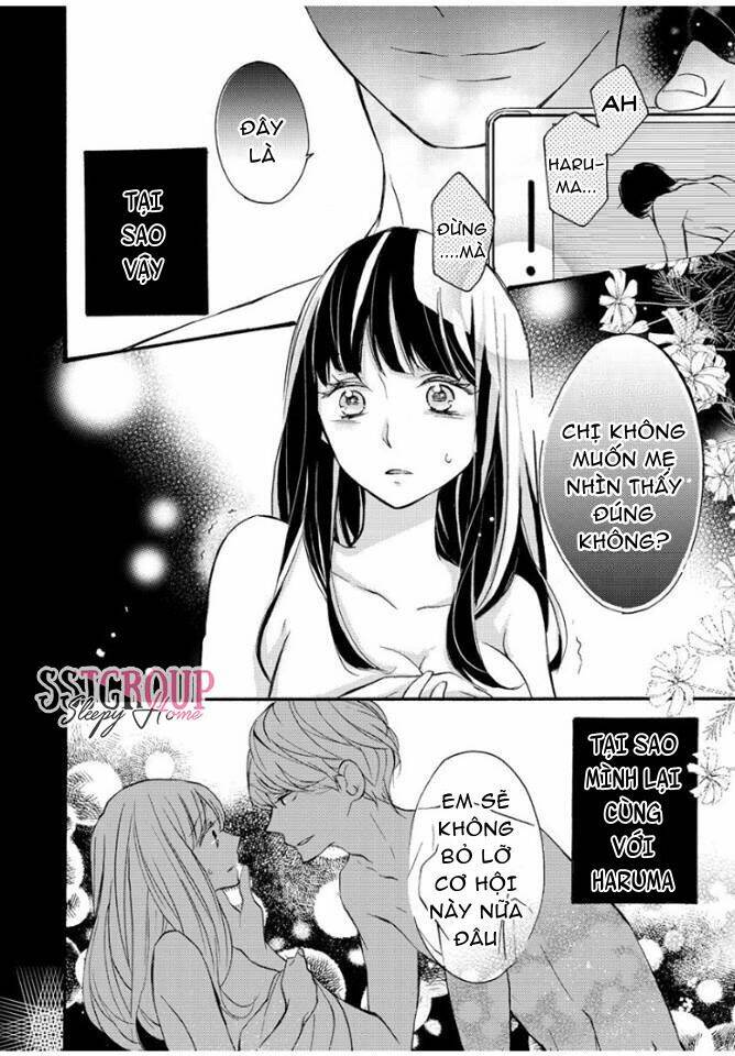 ochite iku shika nai futari chapter 1 3