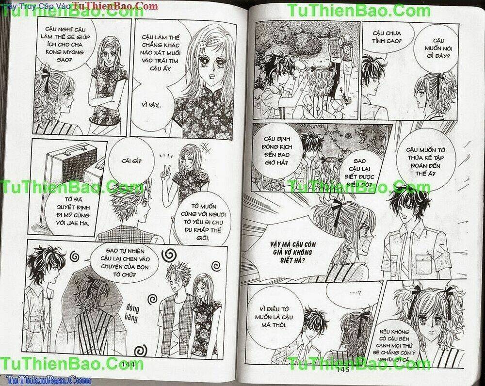 lọ lem tinh nghịch (bản đẹp) chapter 10 74