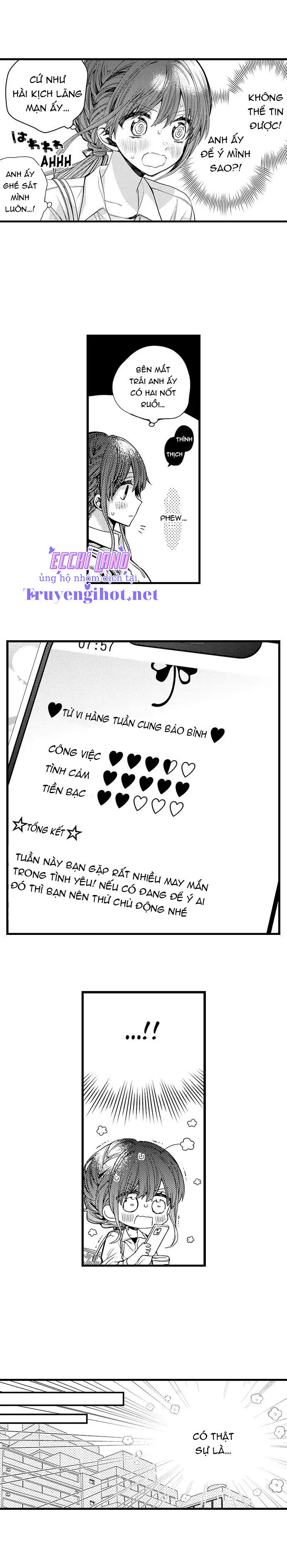 chuyện tình chàng host chapter 1.2 1