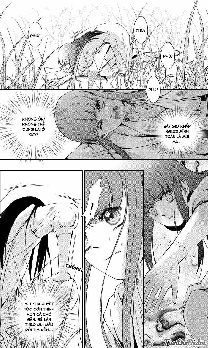 bloodxblood - huyết tộc truyền thuyết chapter 42 1