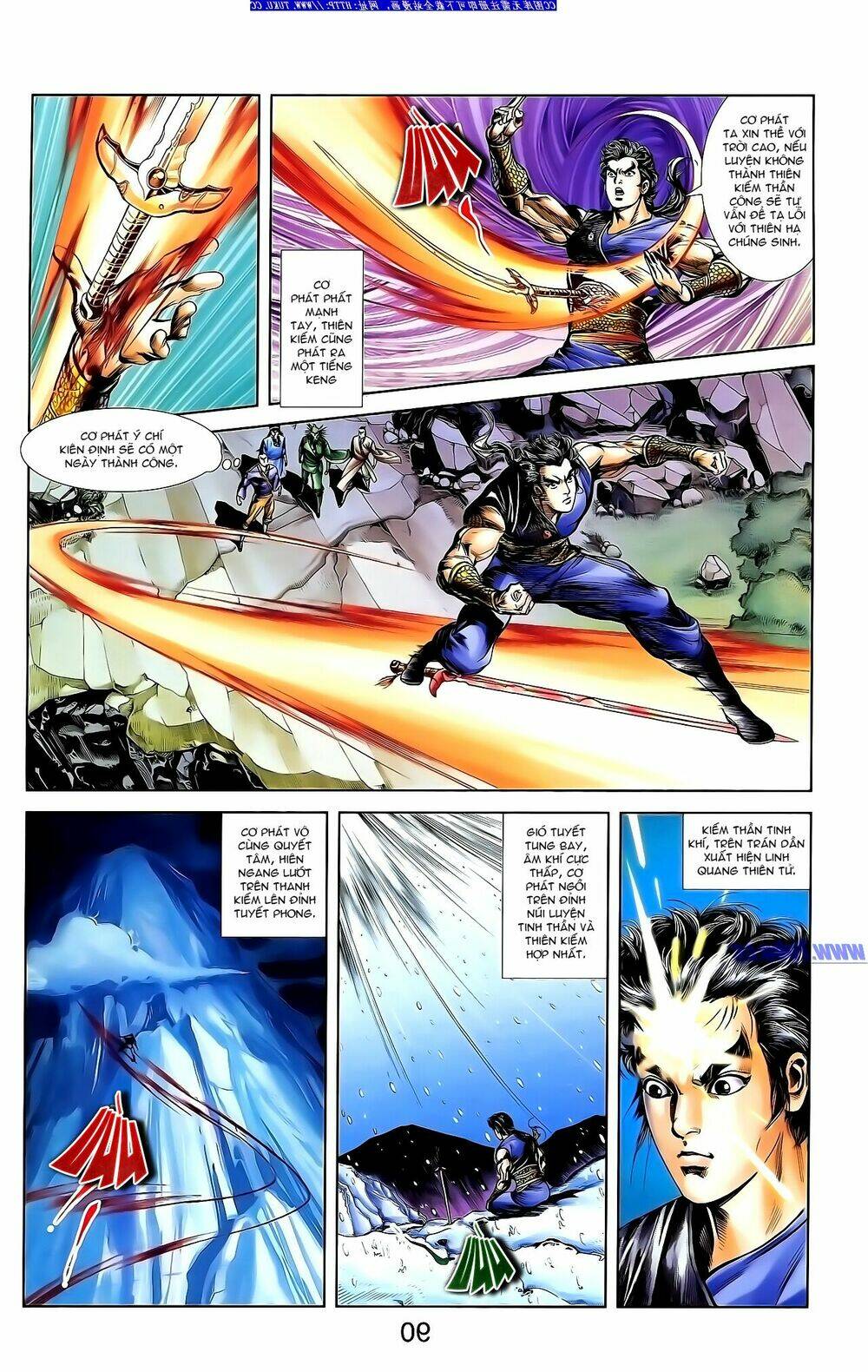 thiên tử truyền kỳ 1 - cơ phát khai chu bản chapter 147 20