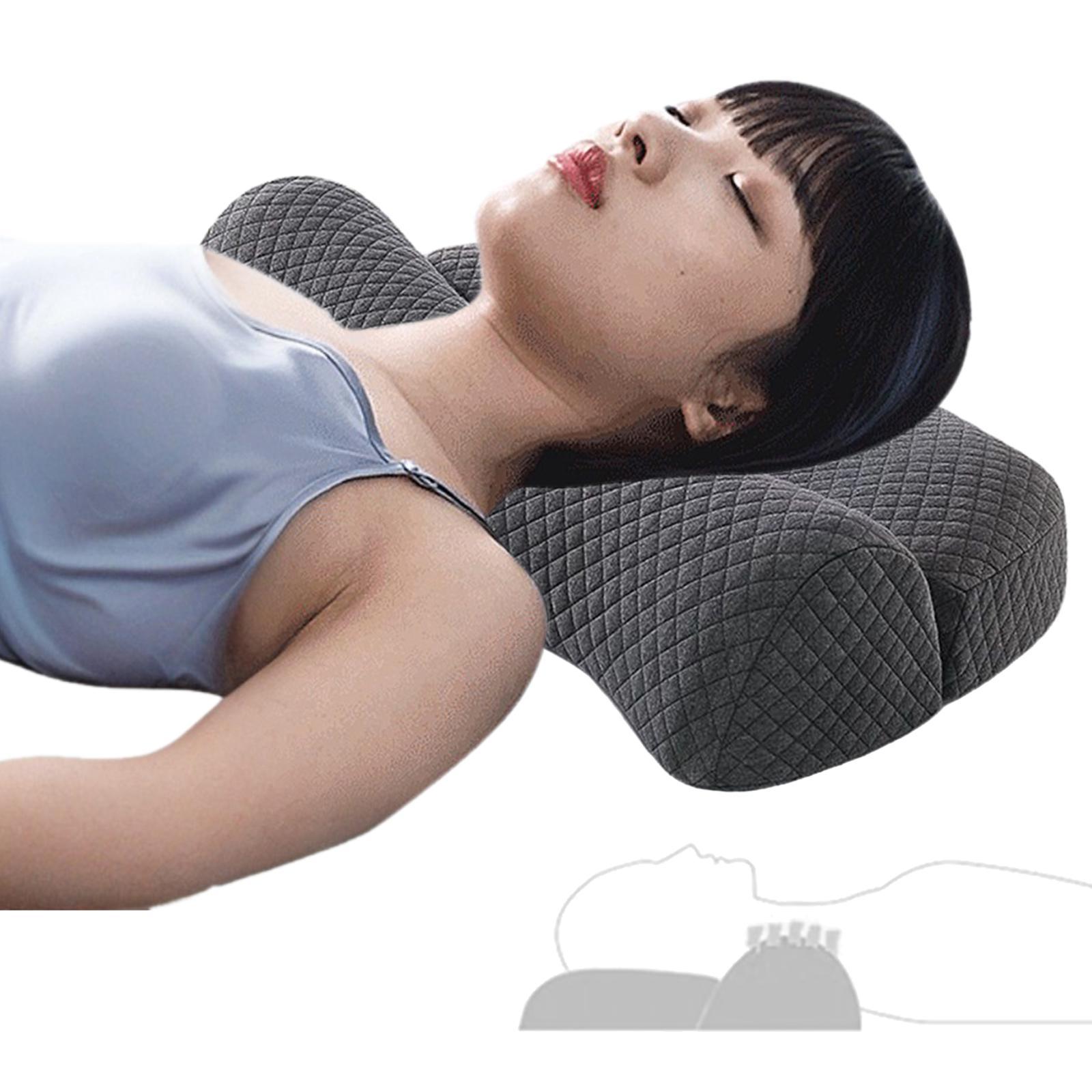 Sleeping Pillow Memory Foam Pillow for Back Stomach or Sleeper Mom Dad Gifts