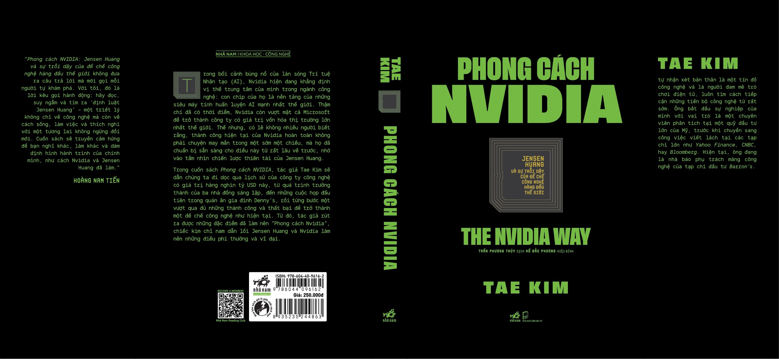 Sách Phong Cách Nvidia