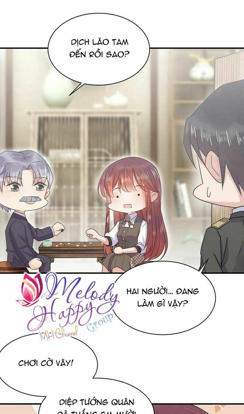 thịnh thế điềm sủng: cô vợ nhỏ đáng yêu của dịch thiếu chapter 16 19