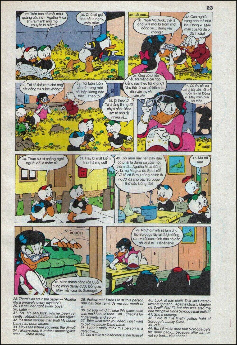 donald và bạn hữu chapter 26 25