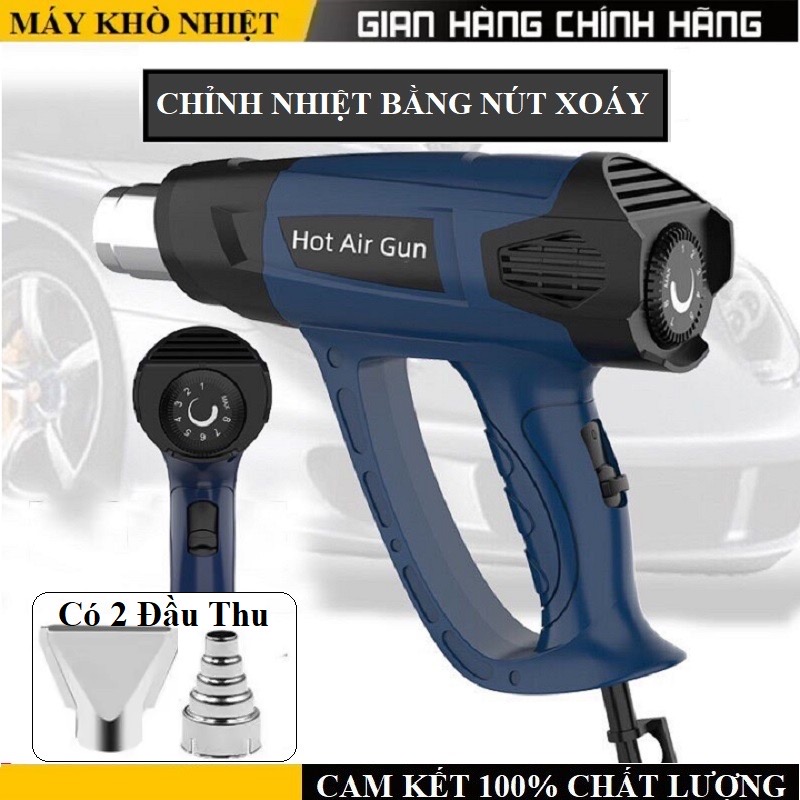 Máy khò nhiệt Hotairgun 2000w