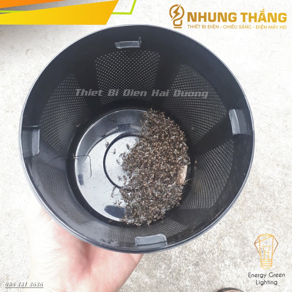 Đèn Bắt Muỗi Rạng Đông - Máy Bắt Muỗi Thông Minh Rạng Đông DBM01 Không Tạo Mùi, Không Gây Ồn, An Toàn - CÓ VIDEO