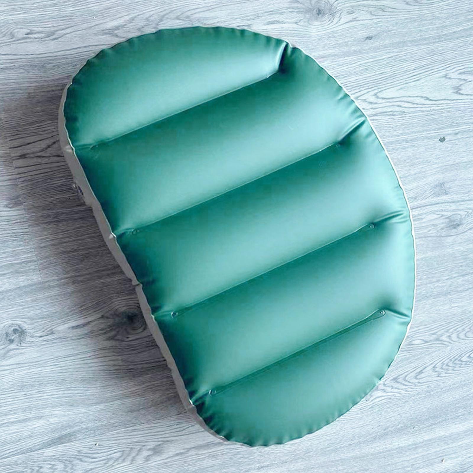 Kayak Boat Seat Cushion Pad PVC Material Fishing Boat Cushion Inflatable Seat for Boat Kayak Canoe Boat
