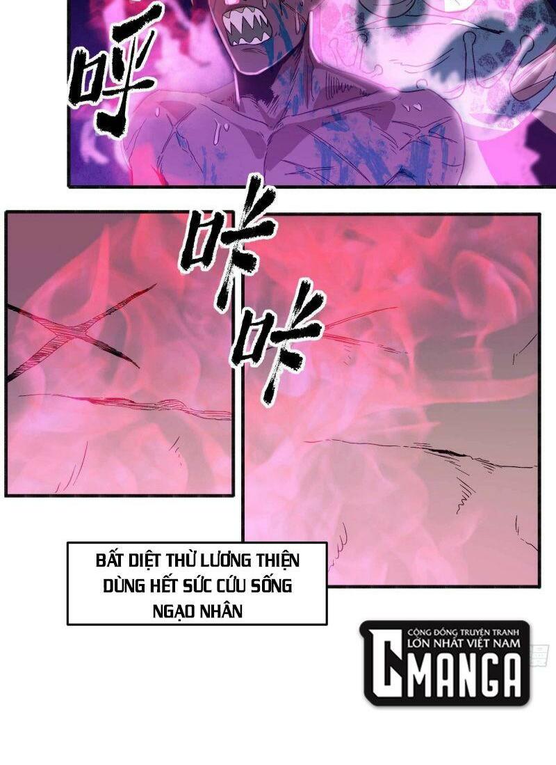 con quỷ đã sẵn sàng cho bữa tối ! chapter 22 6