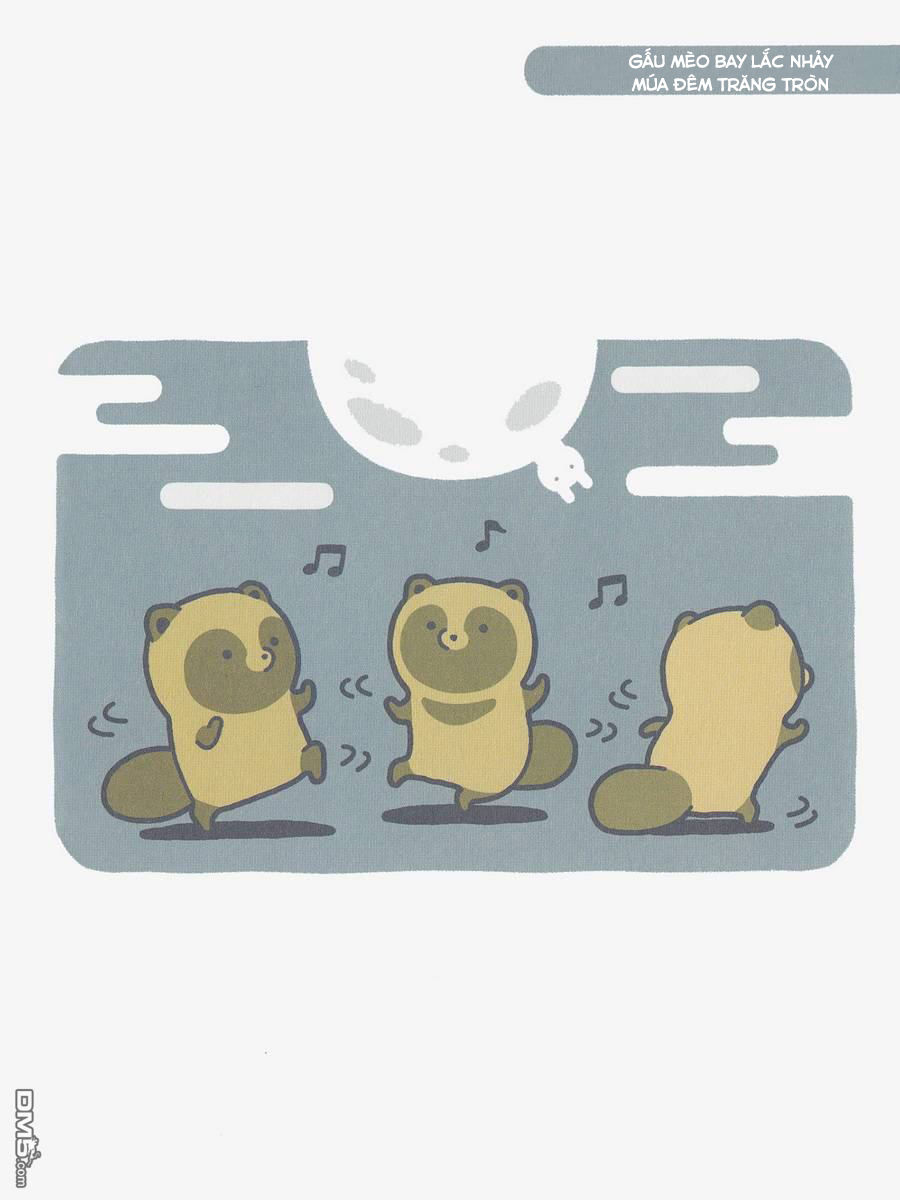 cáo và gấu mèo chapter 3 8