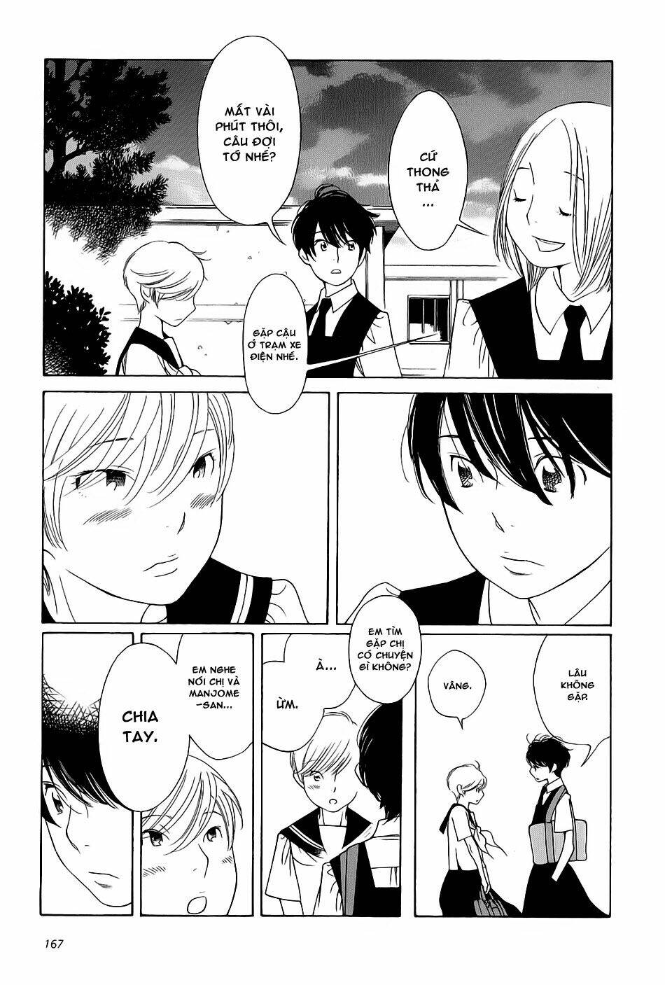 hoa hồng tím ngọt ngào chapter 13 12