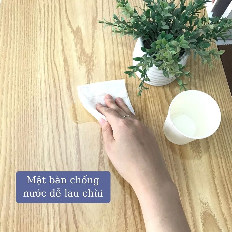 Bàn thông minh, bàn học tập, làm việc có bánh xe dễ dàng di chuyển, tiện lợi