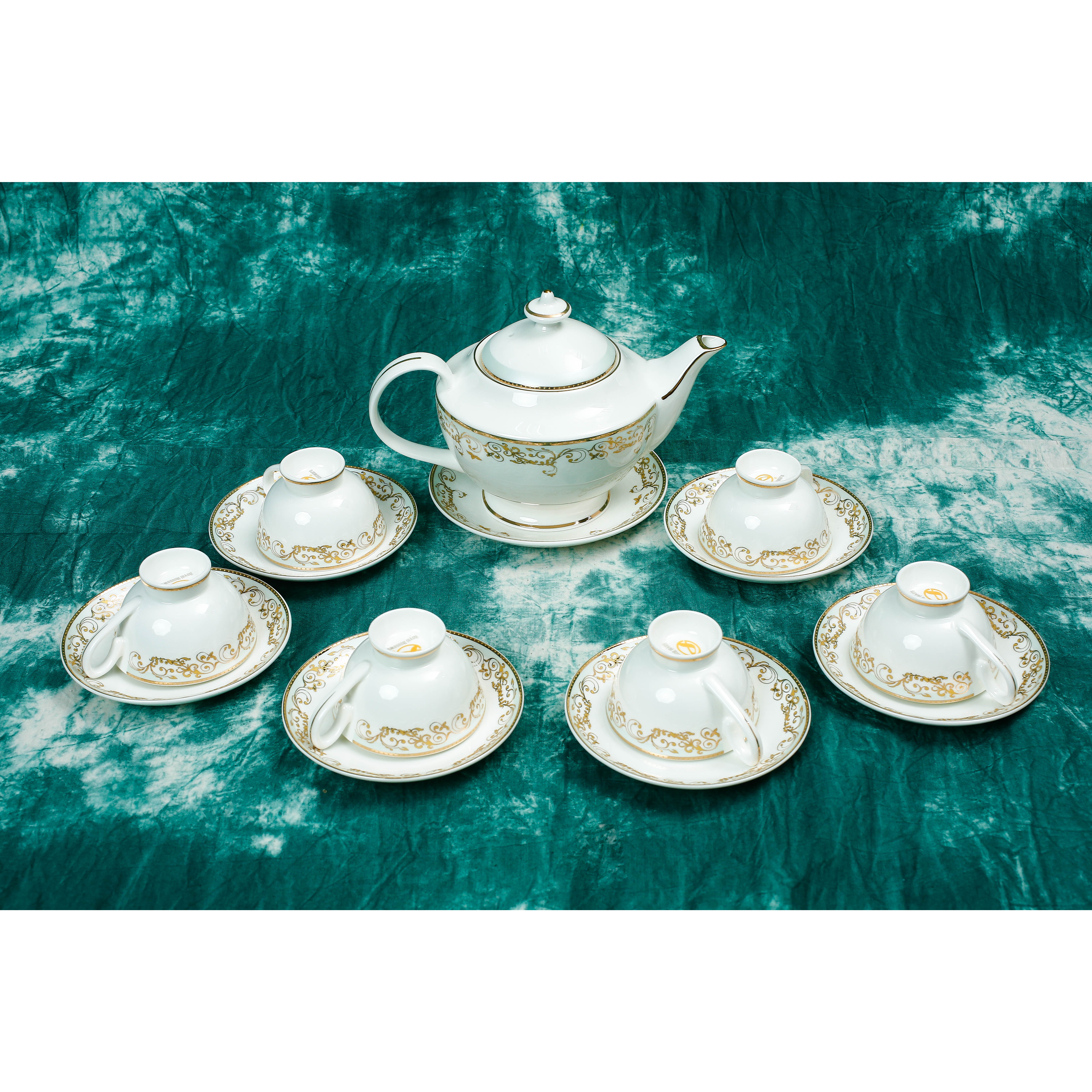 Bộ tách trà Sứ Xương Royal Houseware 80-980ML 148401