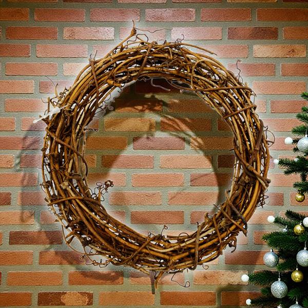 Vòng Cỏ Trơn 20 cm - Trang Trí Giáng Sinh - Vinacraft