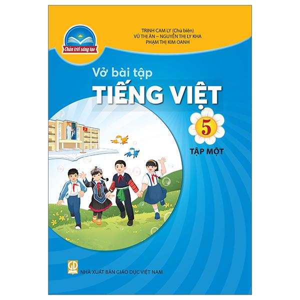 Vở Bài Tập Tiếng Việt 5 - Tập 1 (Chân Trời) (Chuẩn)